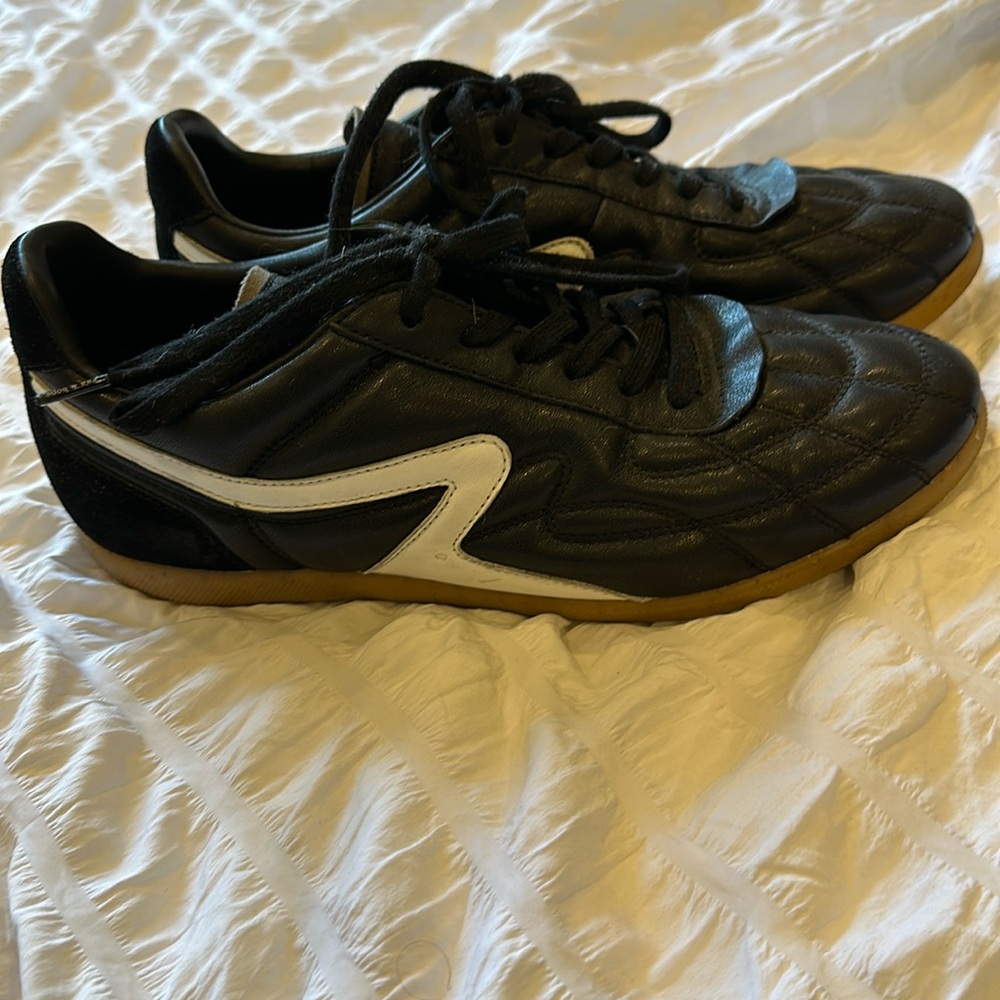 Rag and bone suede leather sport sneakers size 9